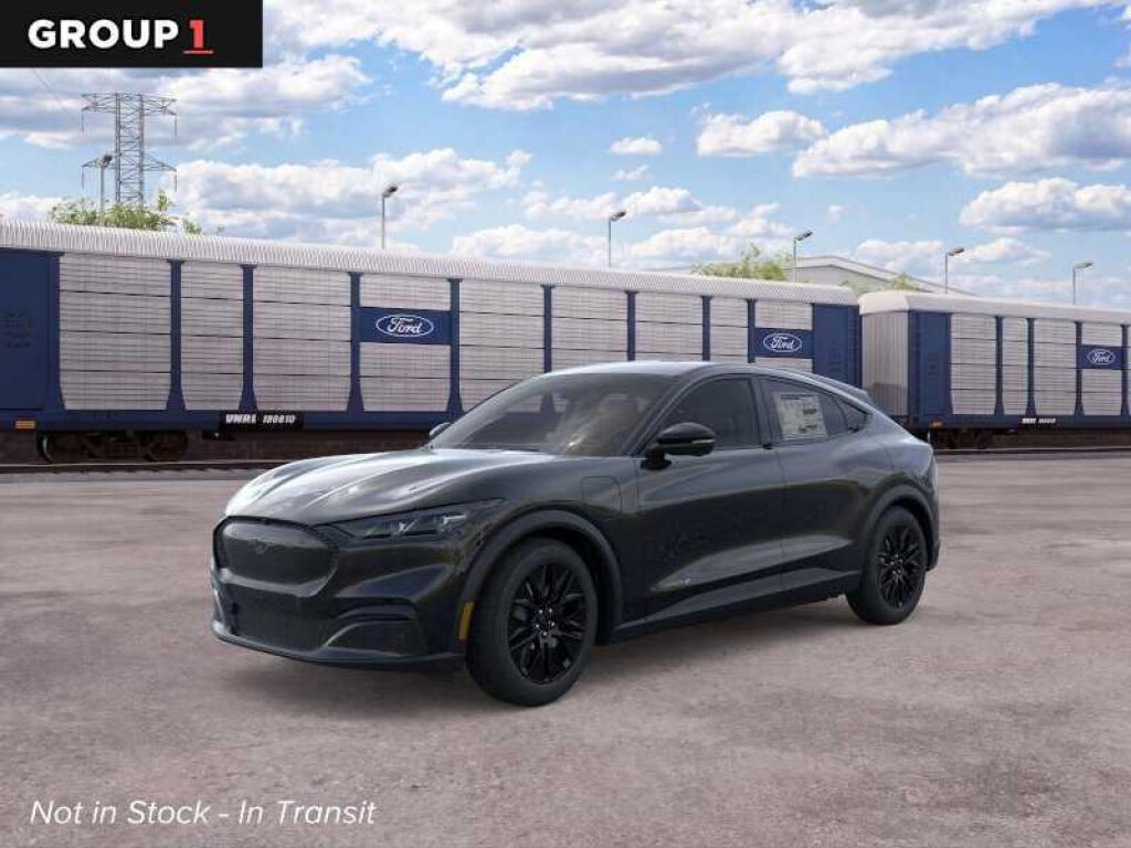 2026 Ford Mustang Mach-E