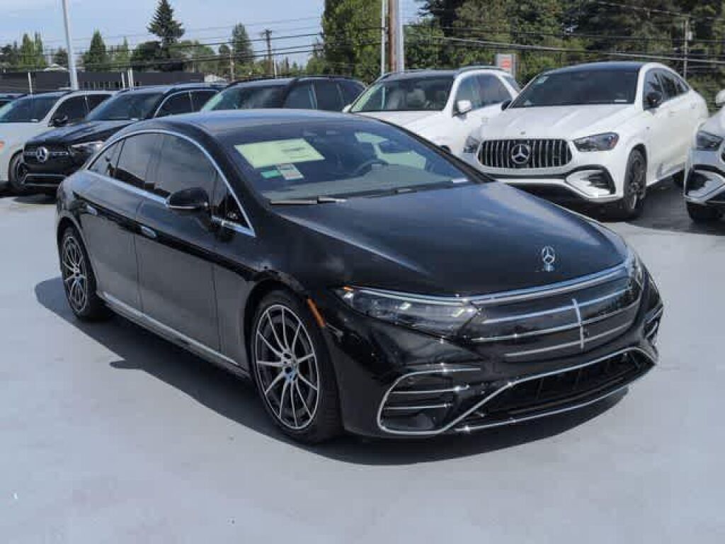 2026 Mercedes-Benz EQS 450