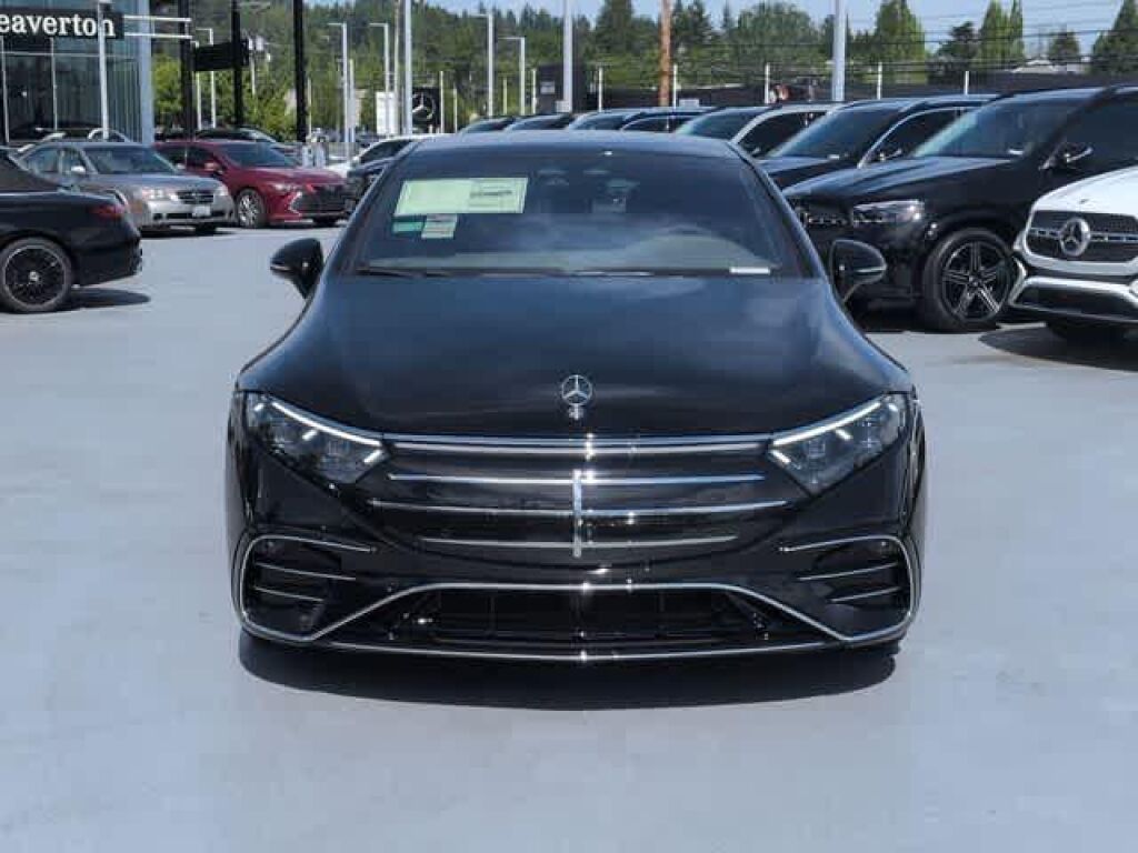 2026 Mercedes-Benz EQS 450