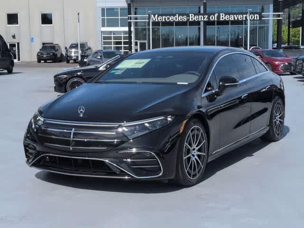 2026 Mercedes-Benz EQS 450
