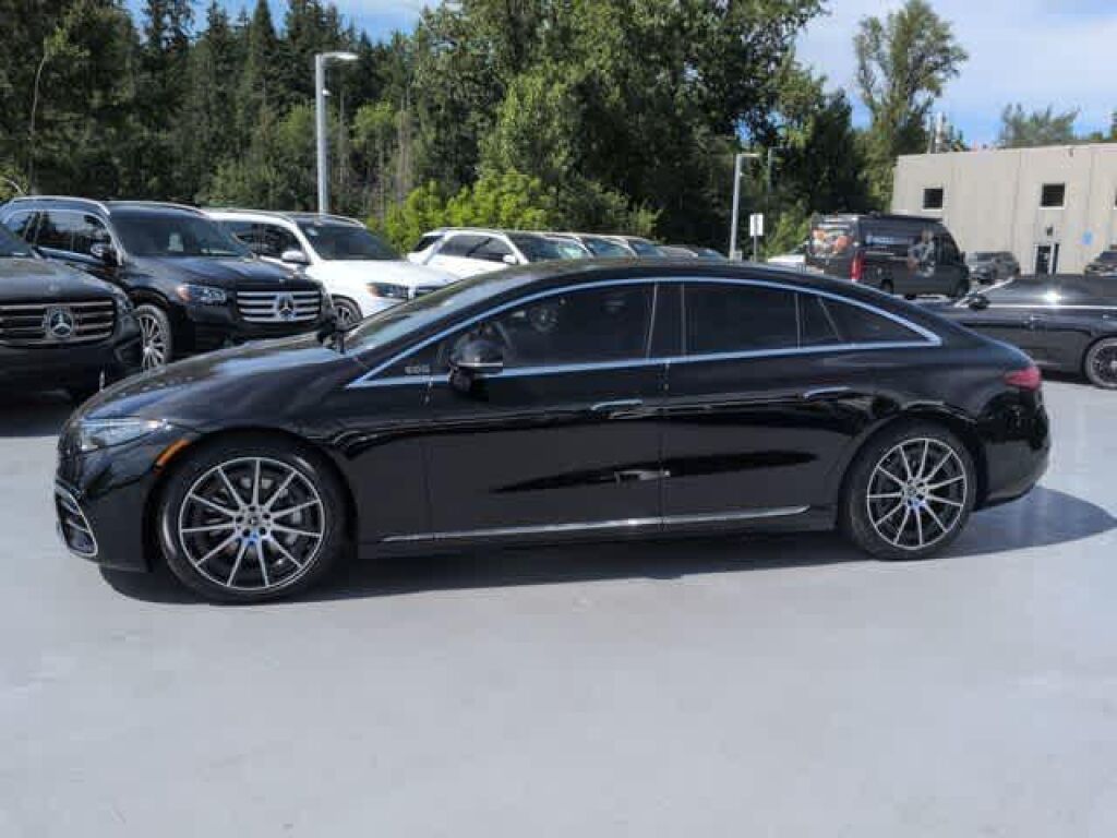 2026 Mercedes-Benz EQS 450