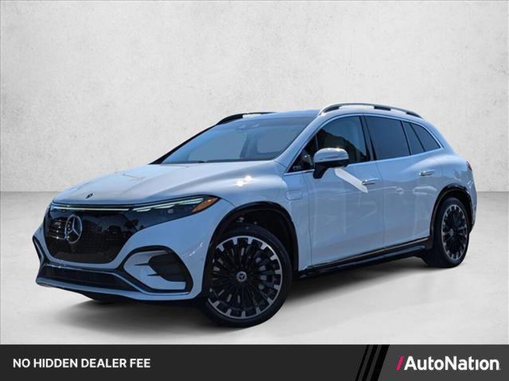 2026 Mercedes-Benz EQS 550