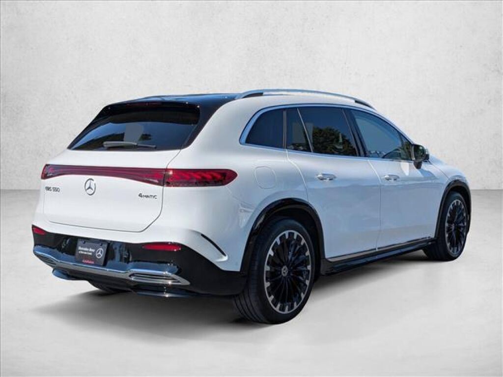 2026 Mercedes-Benz EQS 550