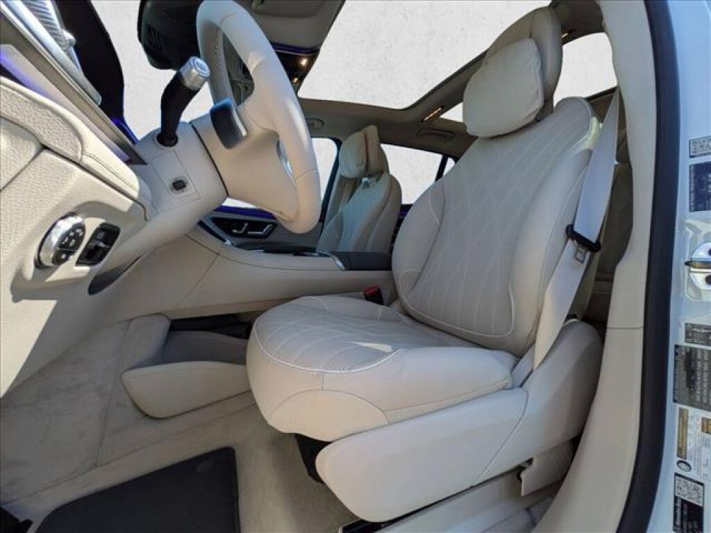 2026 Mercedes-Benz EQS 550