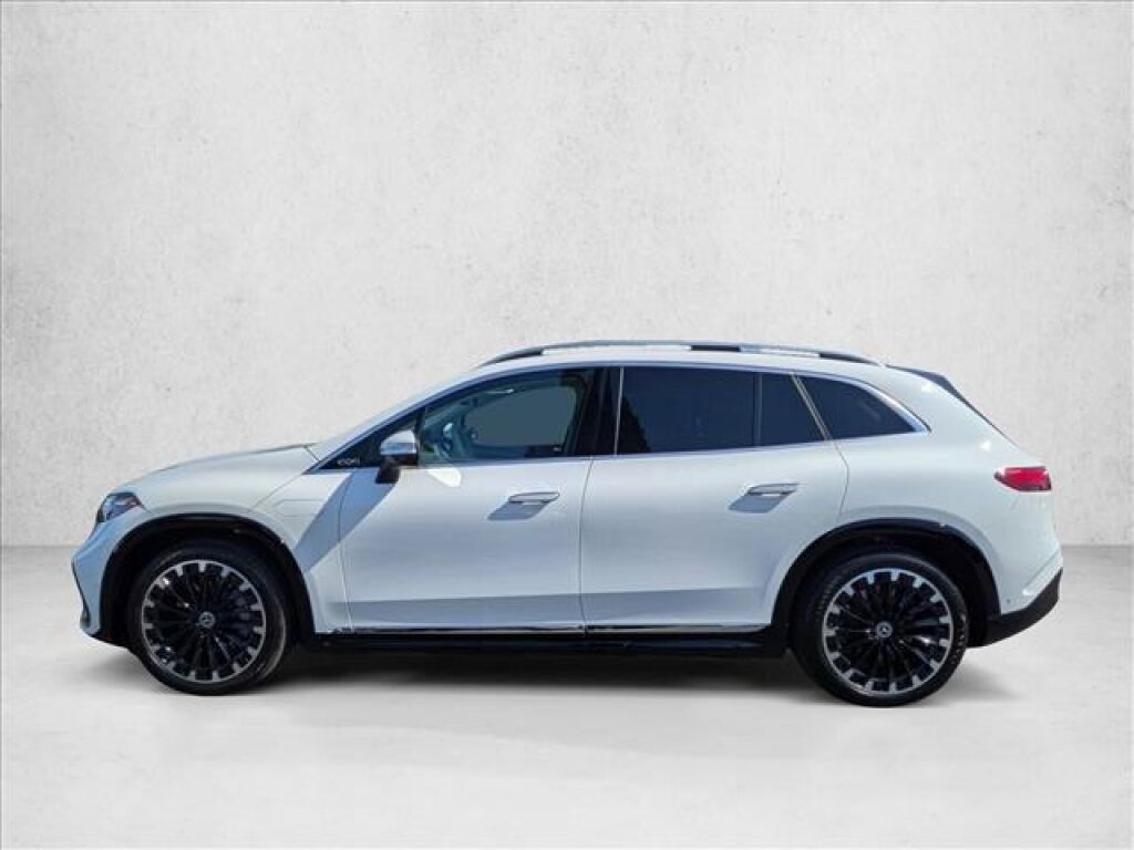 2026 Mercedes-Benz EQS 550
