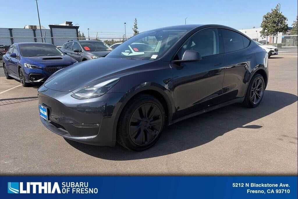 2025 Tesla Model Y