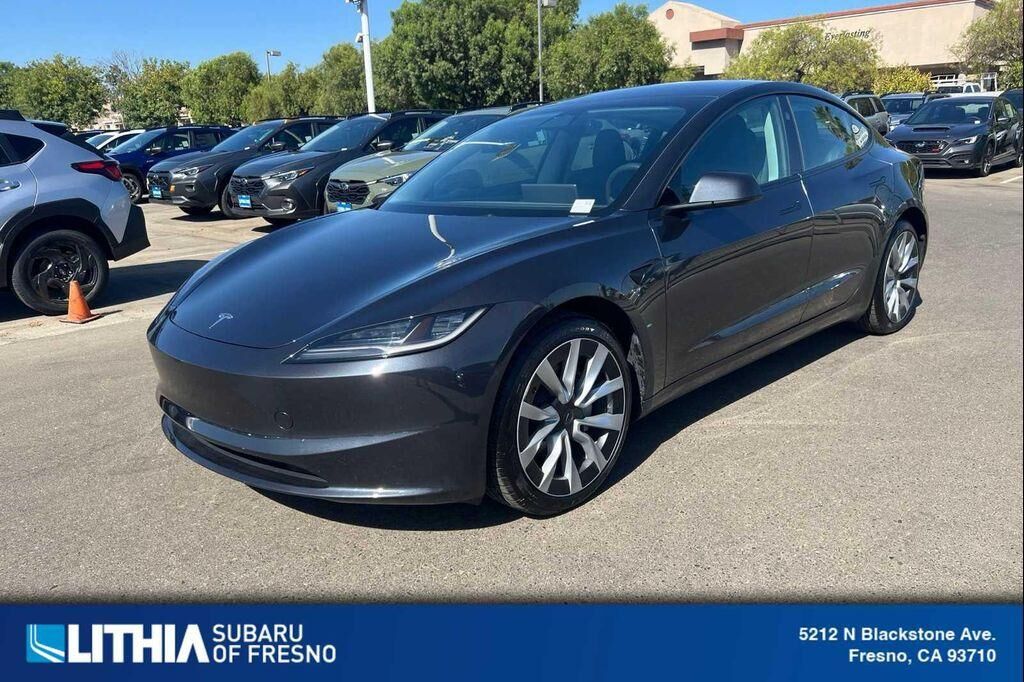 2025 Tesla Model 3