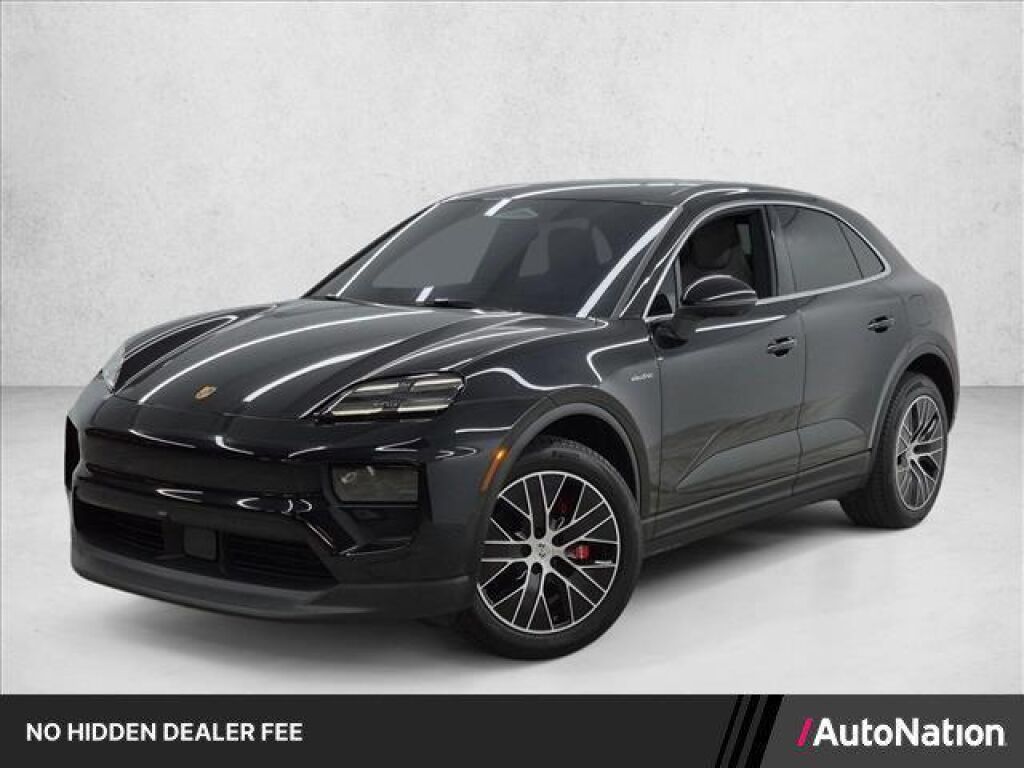 2025 Porsche Macan