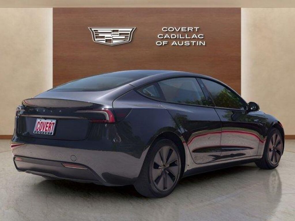 2025 Tesla Model 3