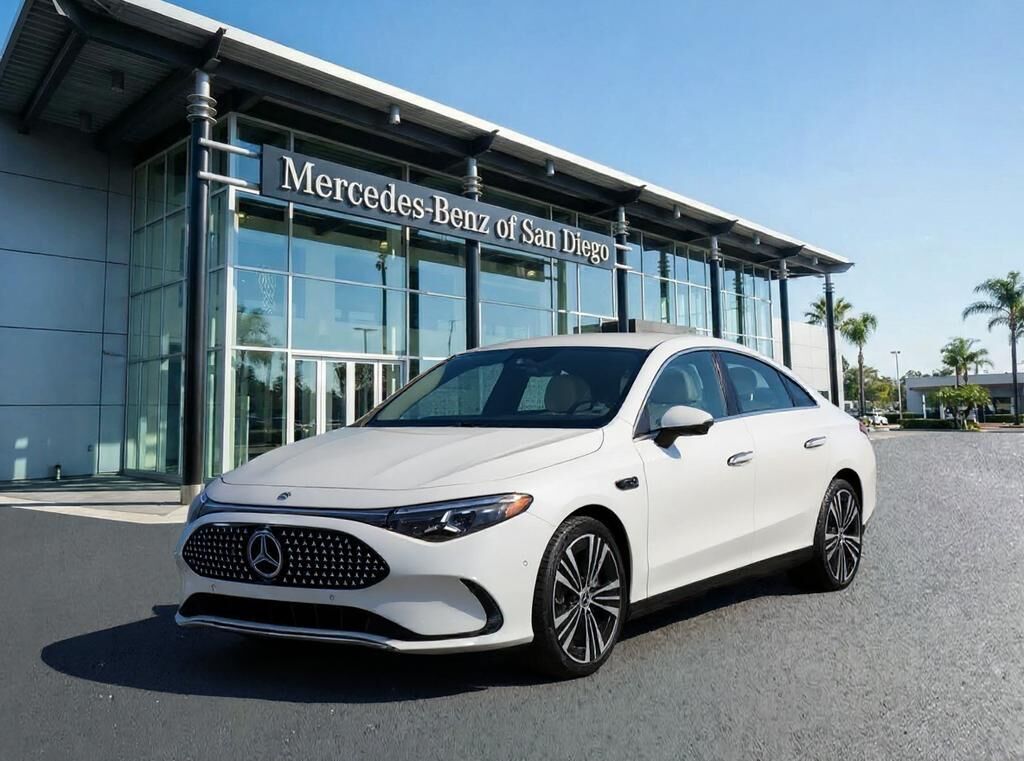 2027 Mercedes-Benz CLA 250+