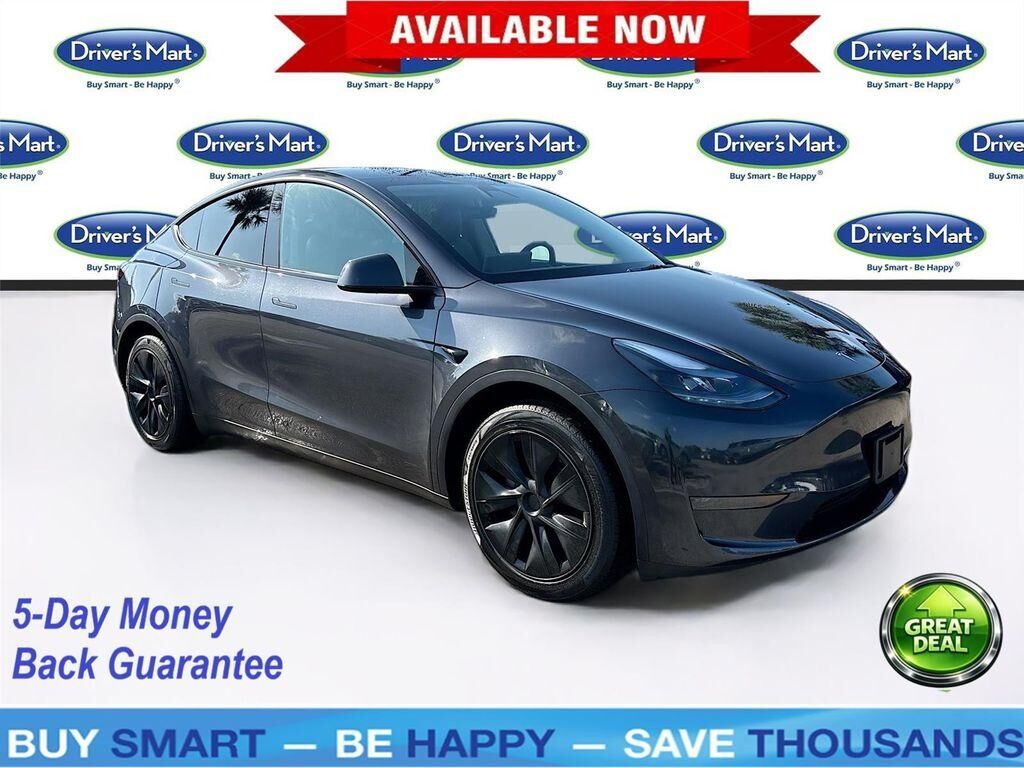 2025 Tesla Model Y