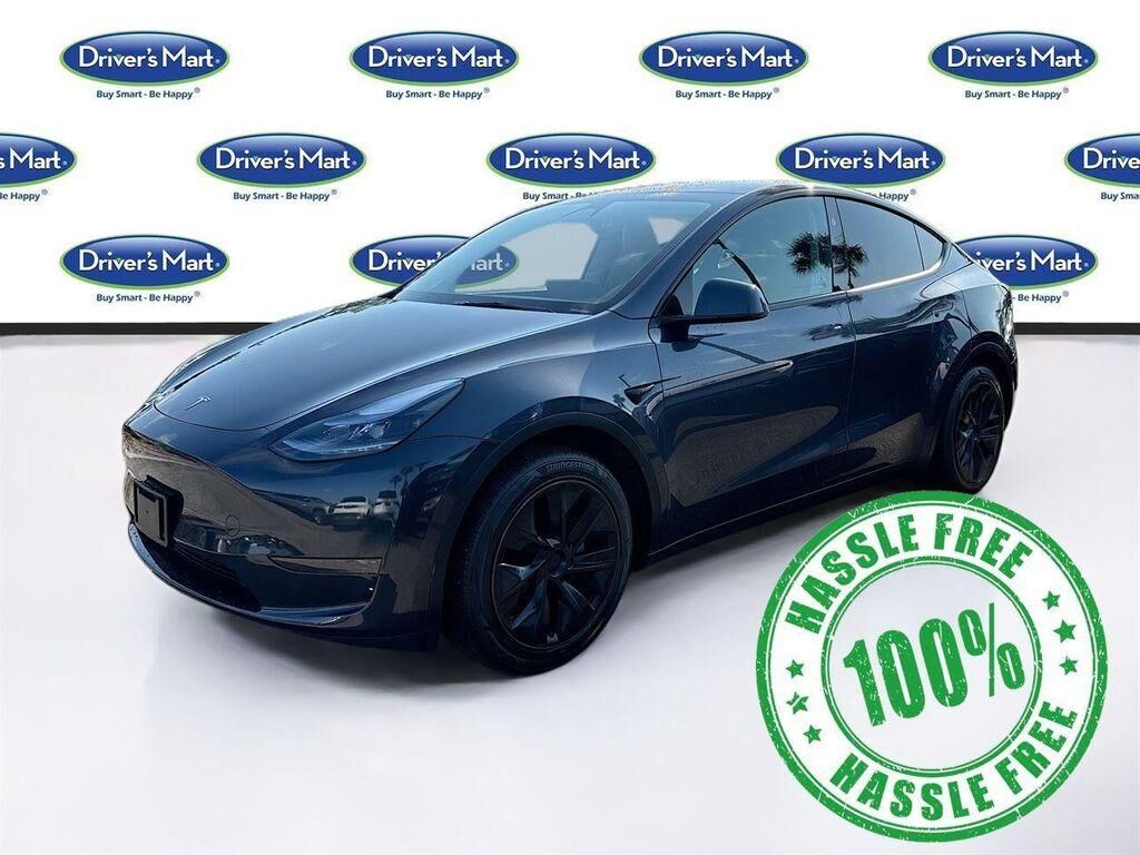 2025 Tesla Model Y