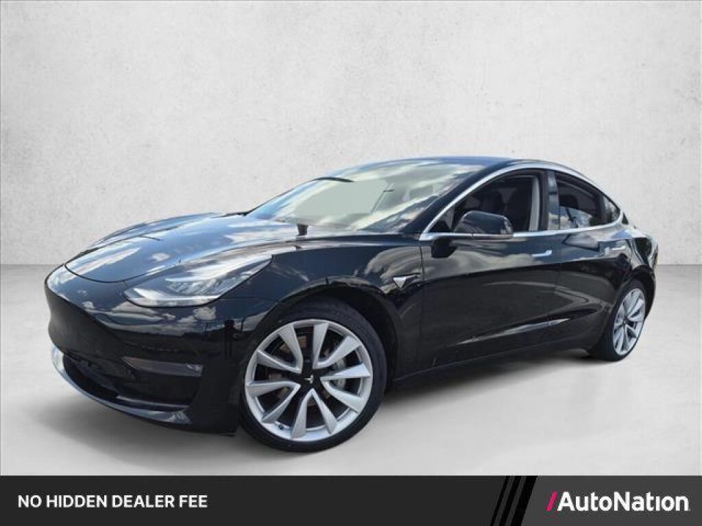 2018 Tesla Model 3