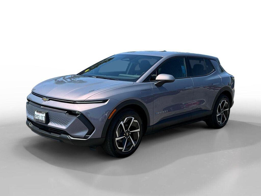 2026 Chevrolet Equinox EV in San Jose, CA