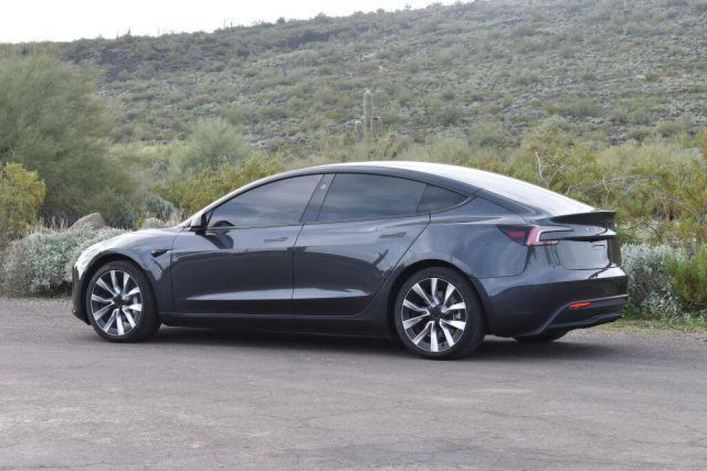 2026 Tesla Model 3