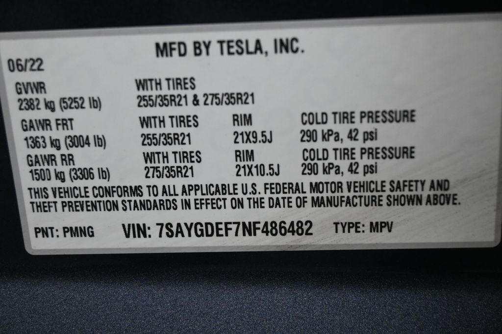 2022 Tesla Model Y