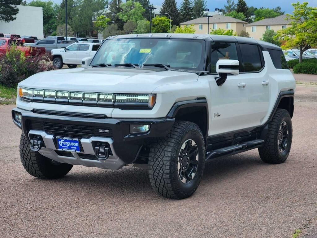 2025 GMC HUMMER EV SUV
