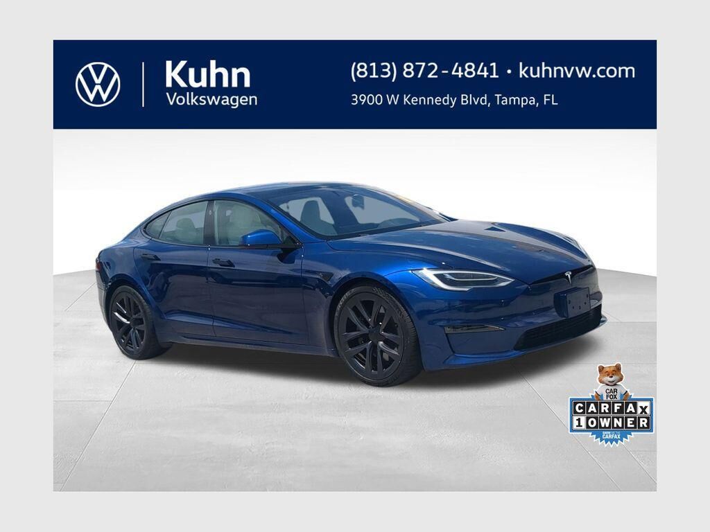 2022 Tesla Model S