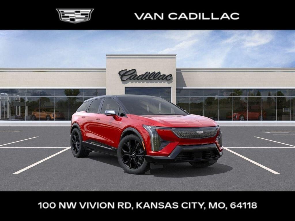 2027 Cadillac OPTIQ