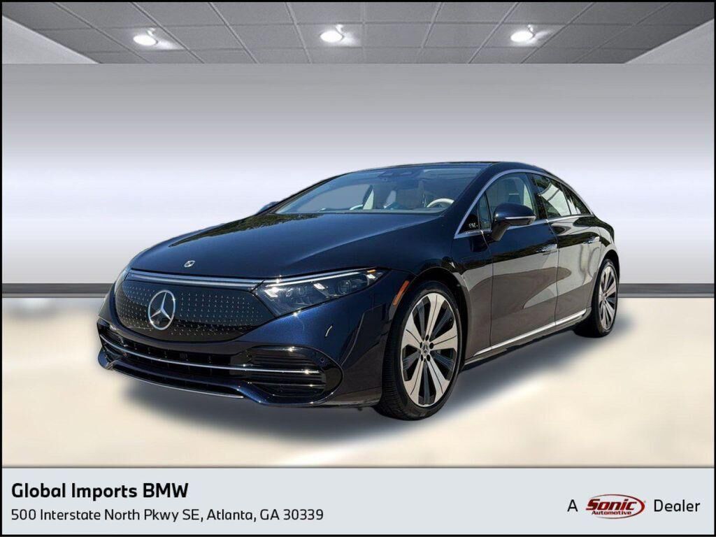 2022 Mercedes-Benz EQS 450+