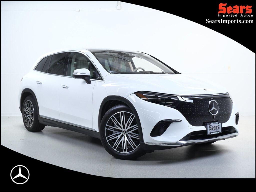 2023 Mercedes-Benz EQS 450