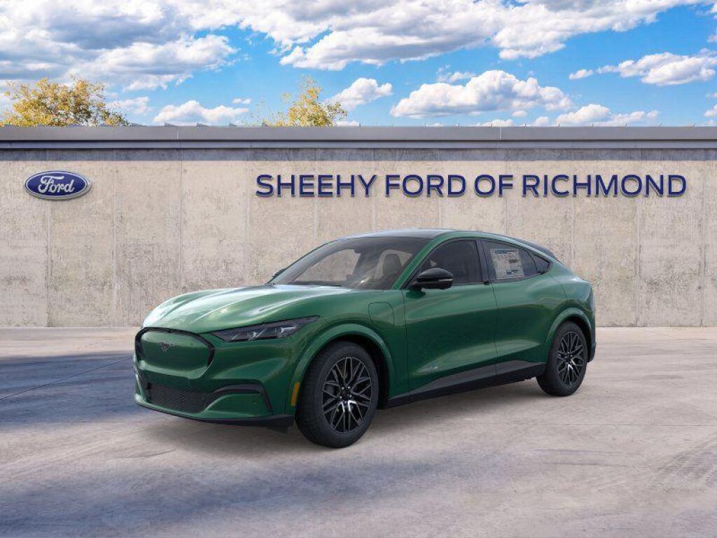 2026 Ford Mustang Mach-E