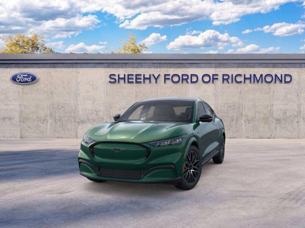 2026 Ford Mustang Mach-E