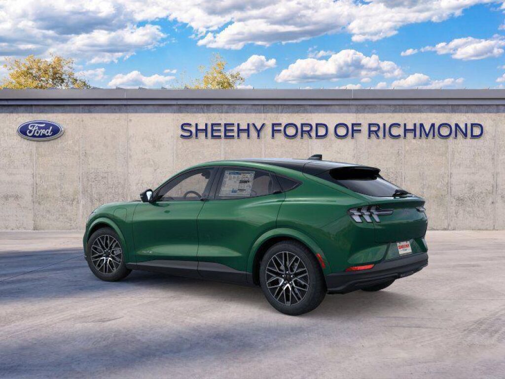 2026 Ford Mustang Mach-E