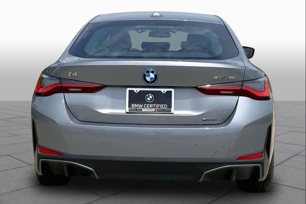 2025 BMW i4 Gran Coupe