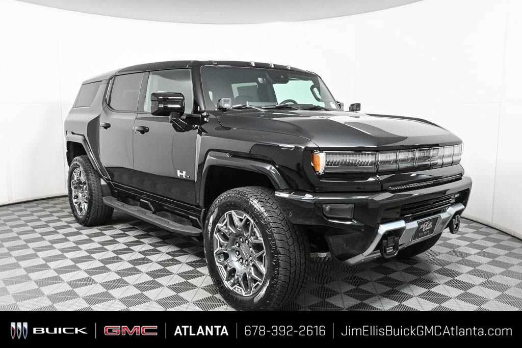 2025 GMC HUMMER EV SUV