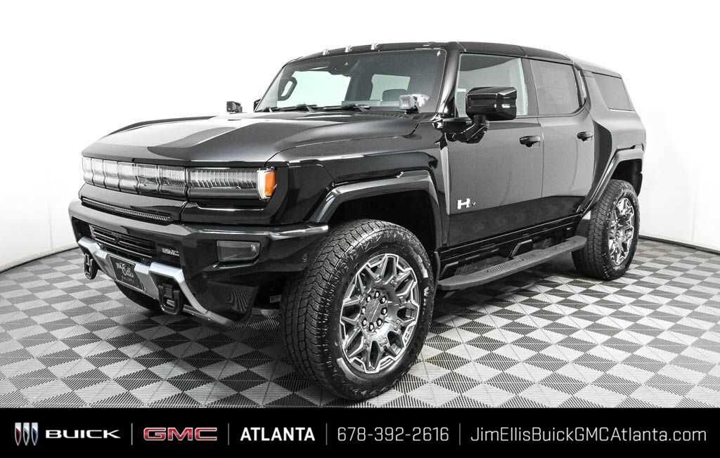 2025 GMC HUMMER EV SUV