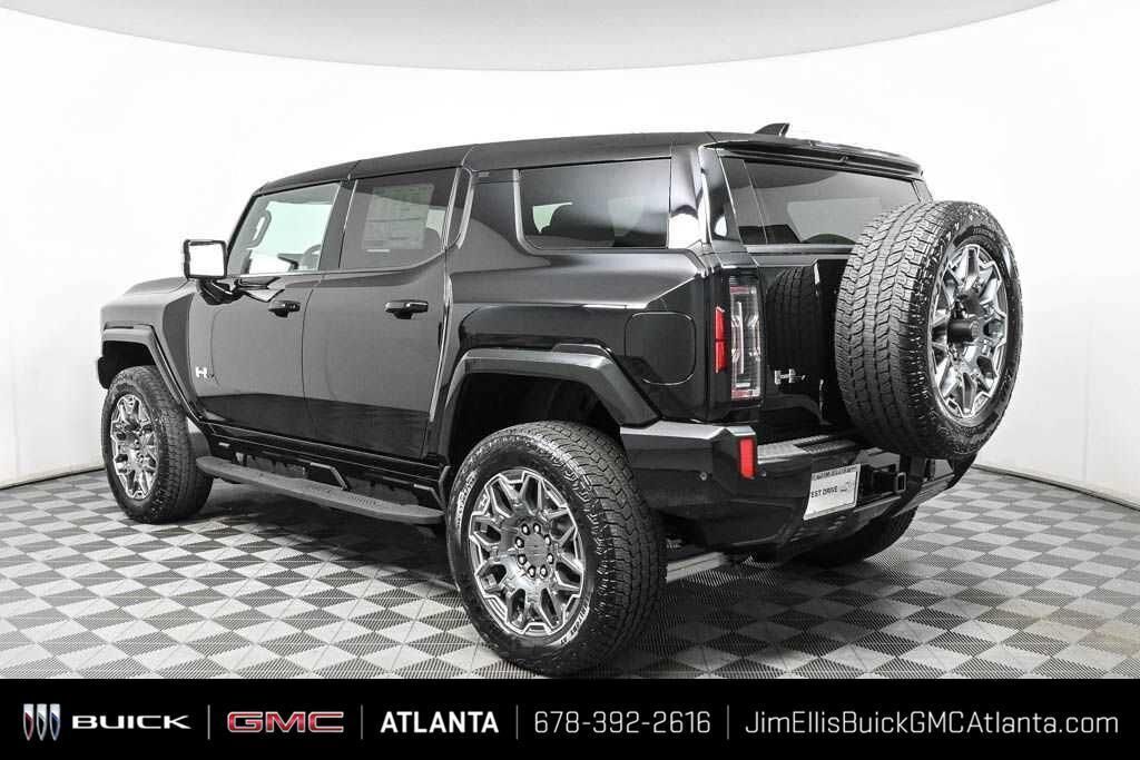 2025 GMC HUMMER EV SUV