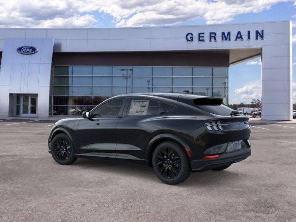 2026 Ford Mustang Mach-E
