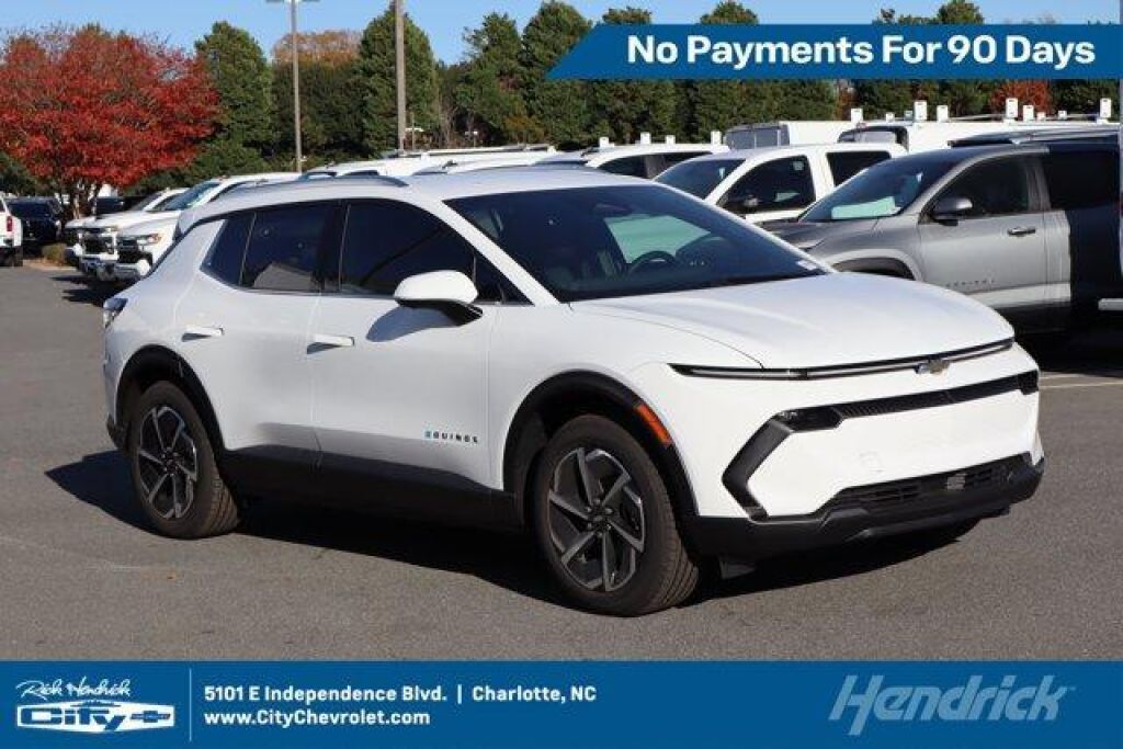 2026 Chevrolet Equinox EV in Charlotte, NC