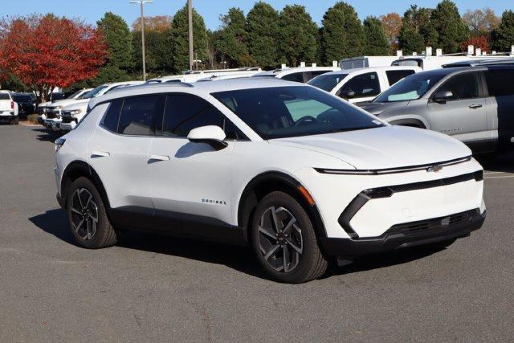 2026 Chevrolet Equinox EV in Charlotte, NC