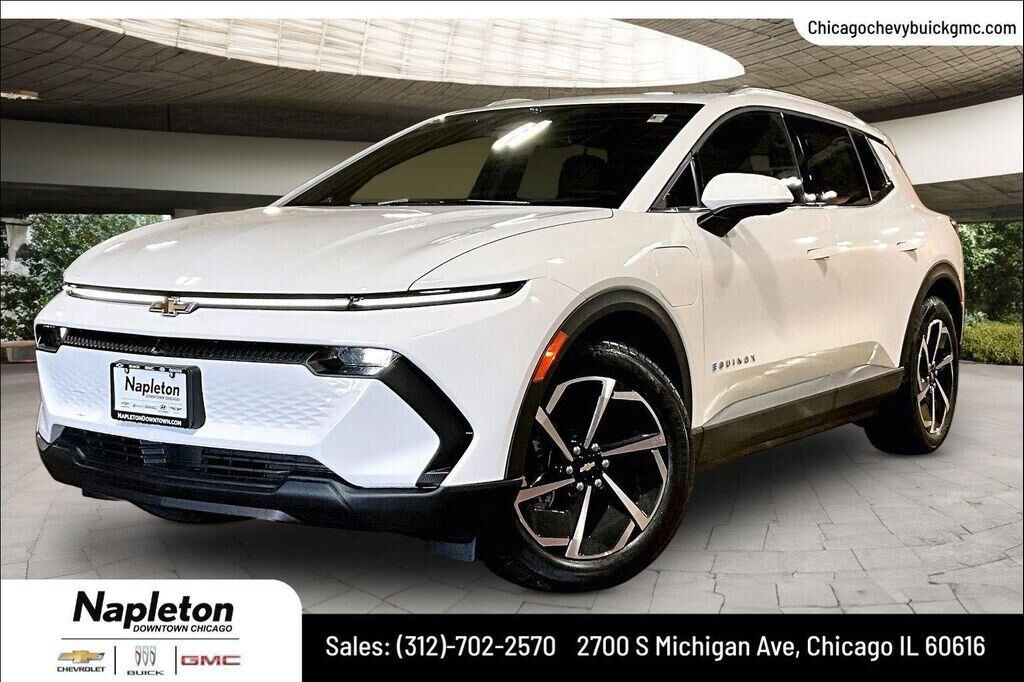 2026 Chevrolet Equinox EV in Chicago, IL