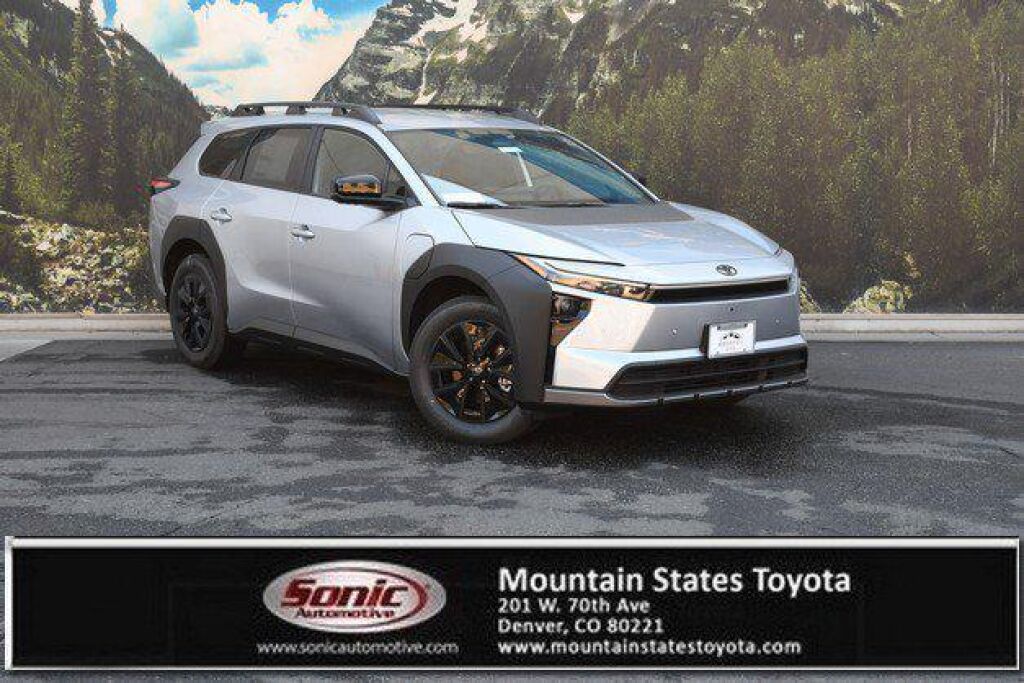 2026 Toyota bZ Woodland
