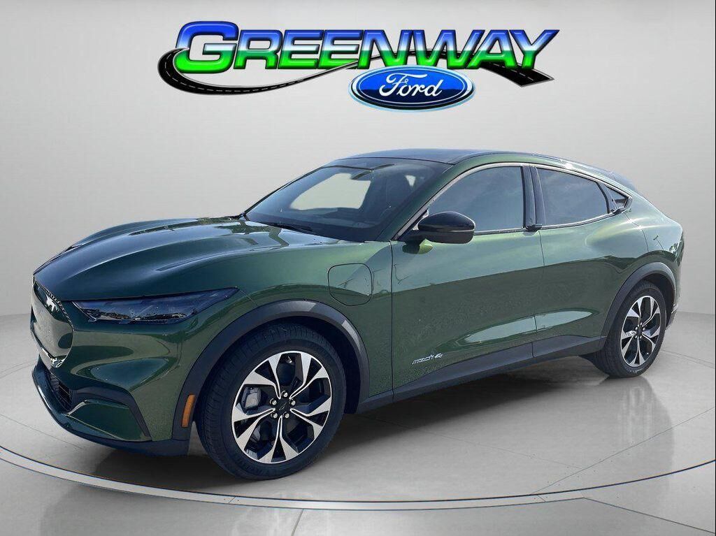 2026 Ford Mustang Mach-E