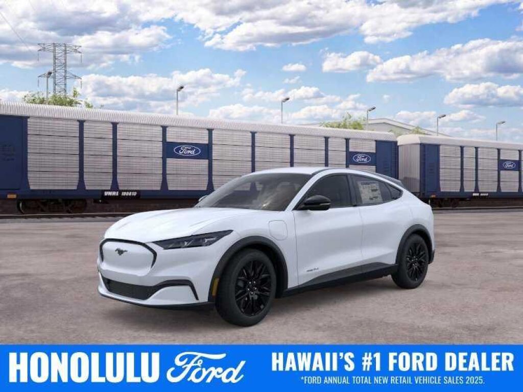 2026 Ford Mustang Mach-E