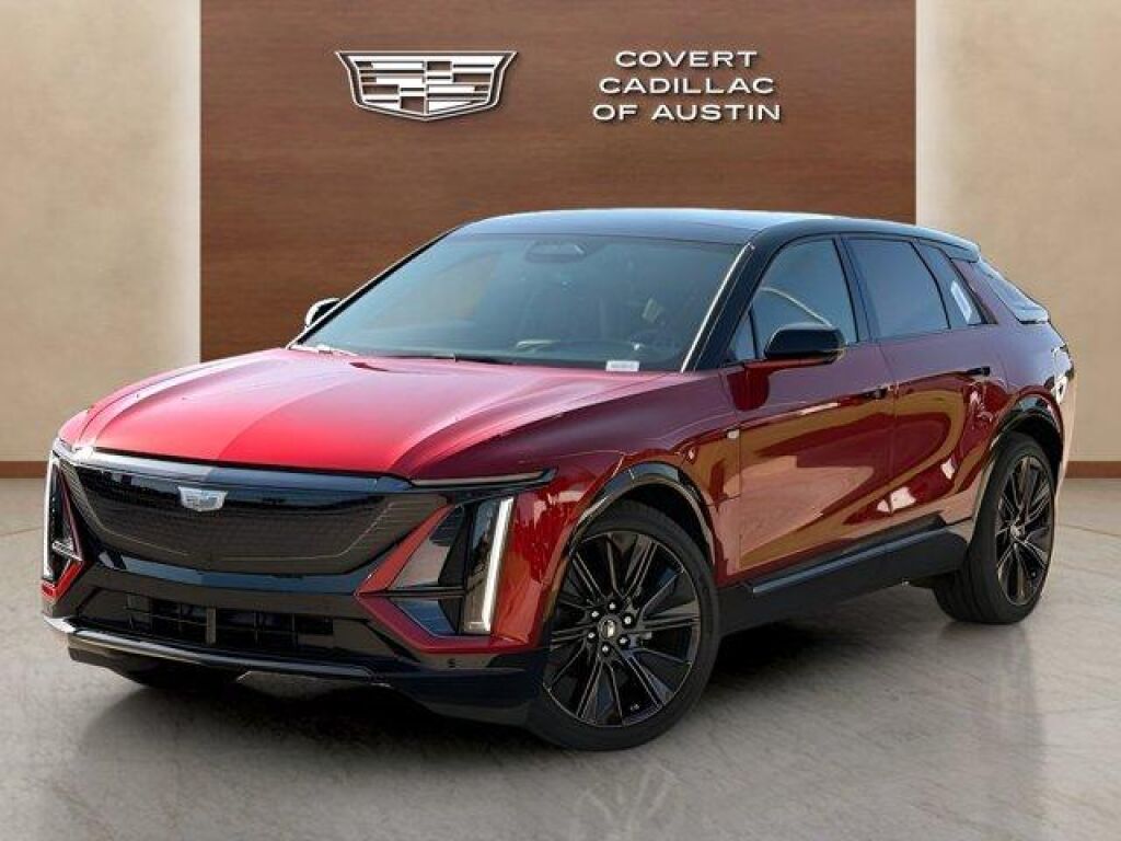 2027 Cadillac LYRIQ in Austin, TX