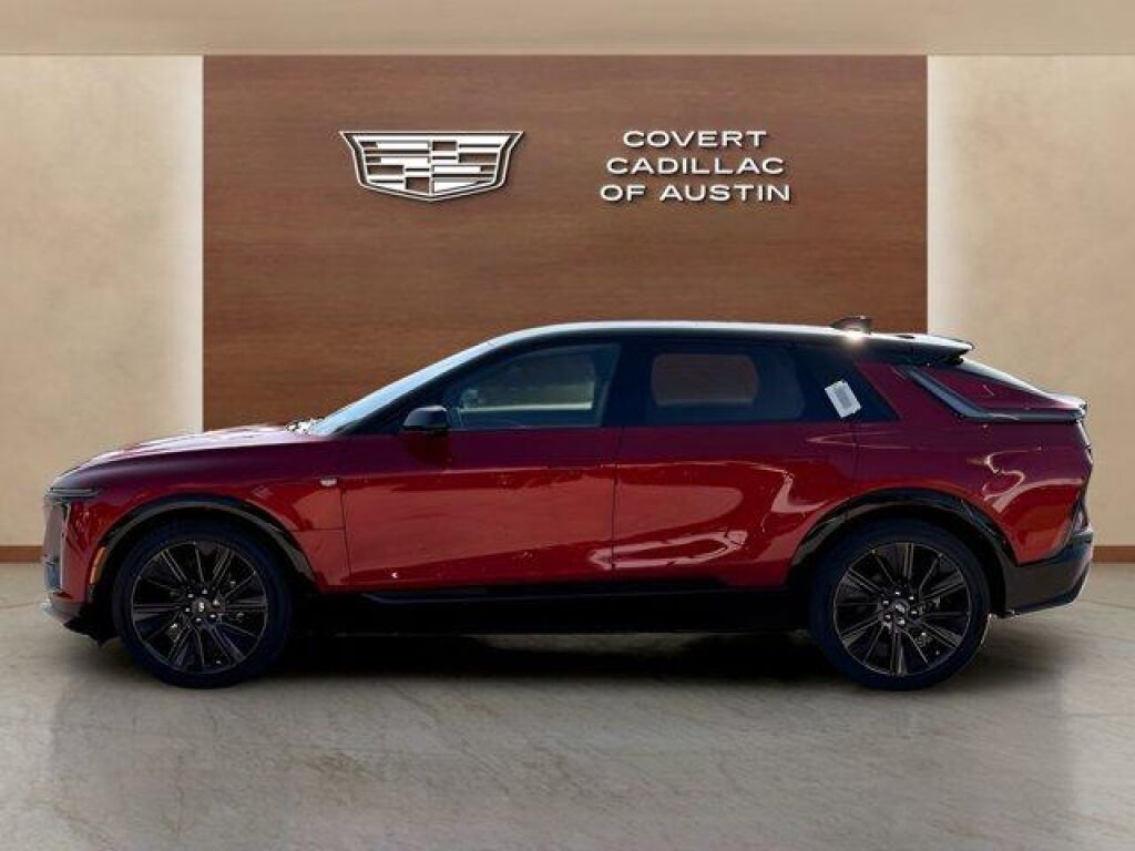 2027 Cadillac LYRIQ in Austin, TX