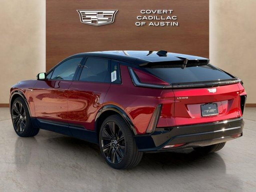 2027 Cadillac LYRIQ in Austin, TX