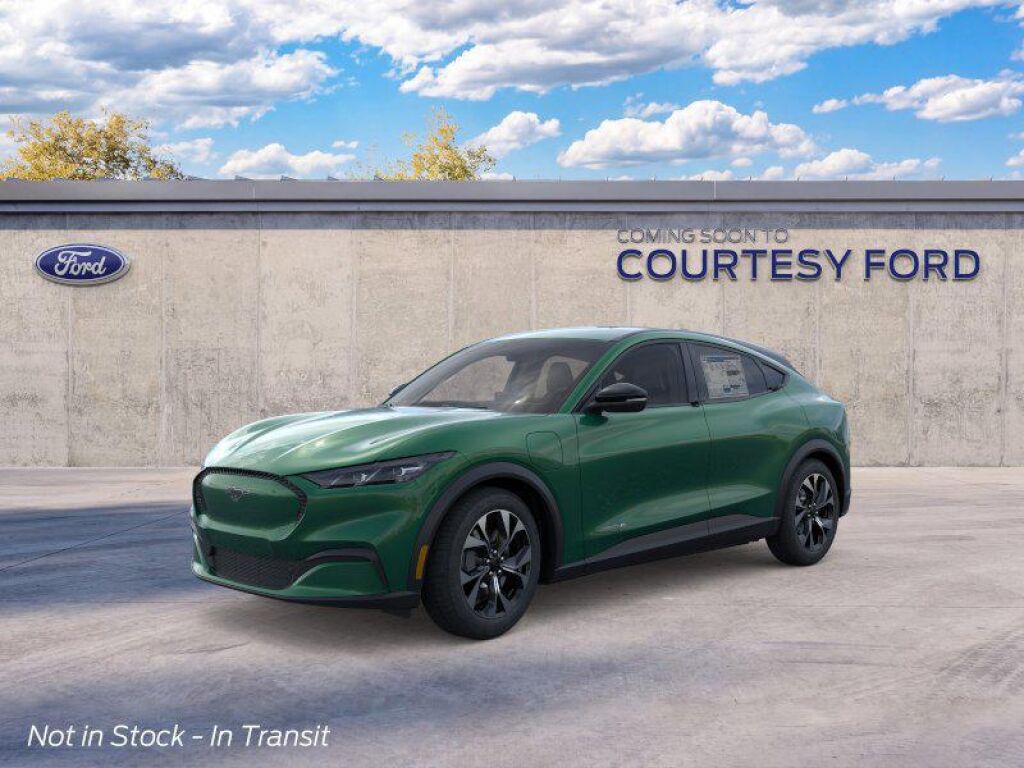 2026 Ford Mustang Mach-E