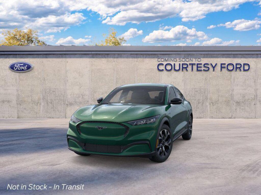 2026 Ford Mustang Mach-E