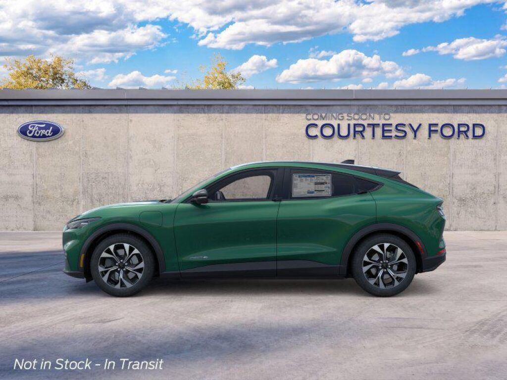 2026 Ford Mustang Mach-E