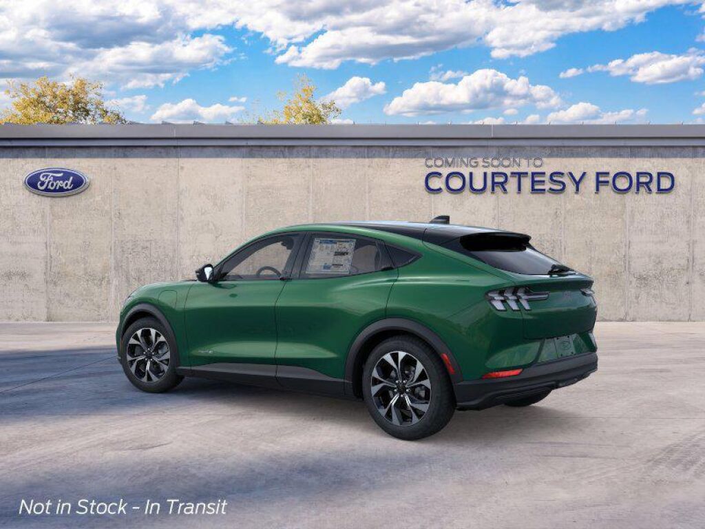 2026 Ford Mustang Mach-E