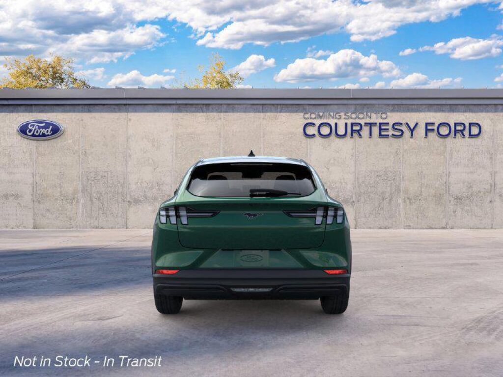 2026 Ford Mustang Mach-E