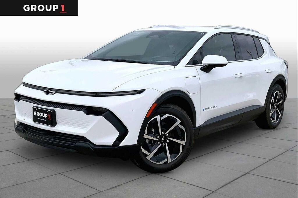 2026 Chevrolet Equinox EV in Houston, TX