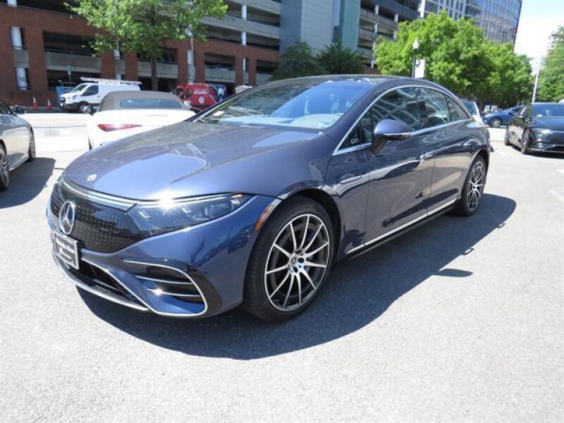 2023 Mercedes-Benz EQS 580