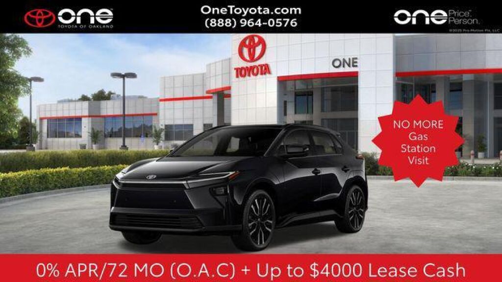 2026 Toyota bZ